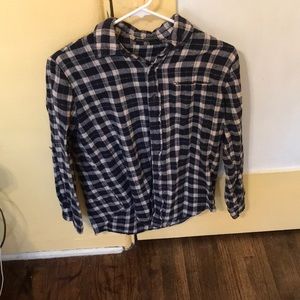 brandy melville flannel
